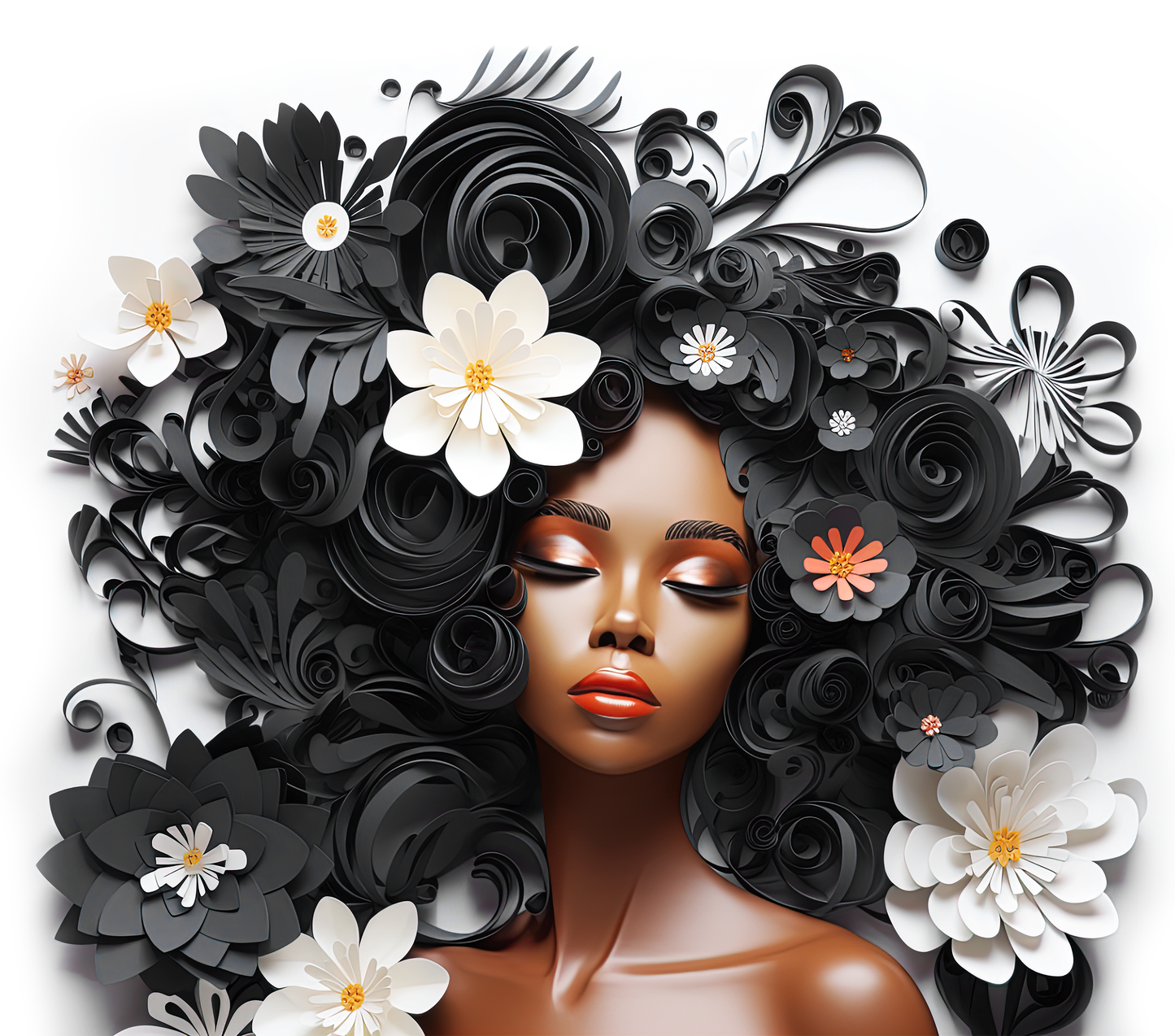 African American Woman 196