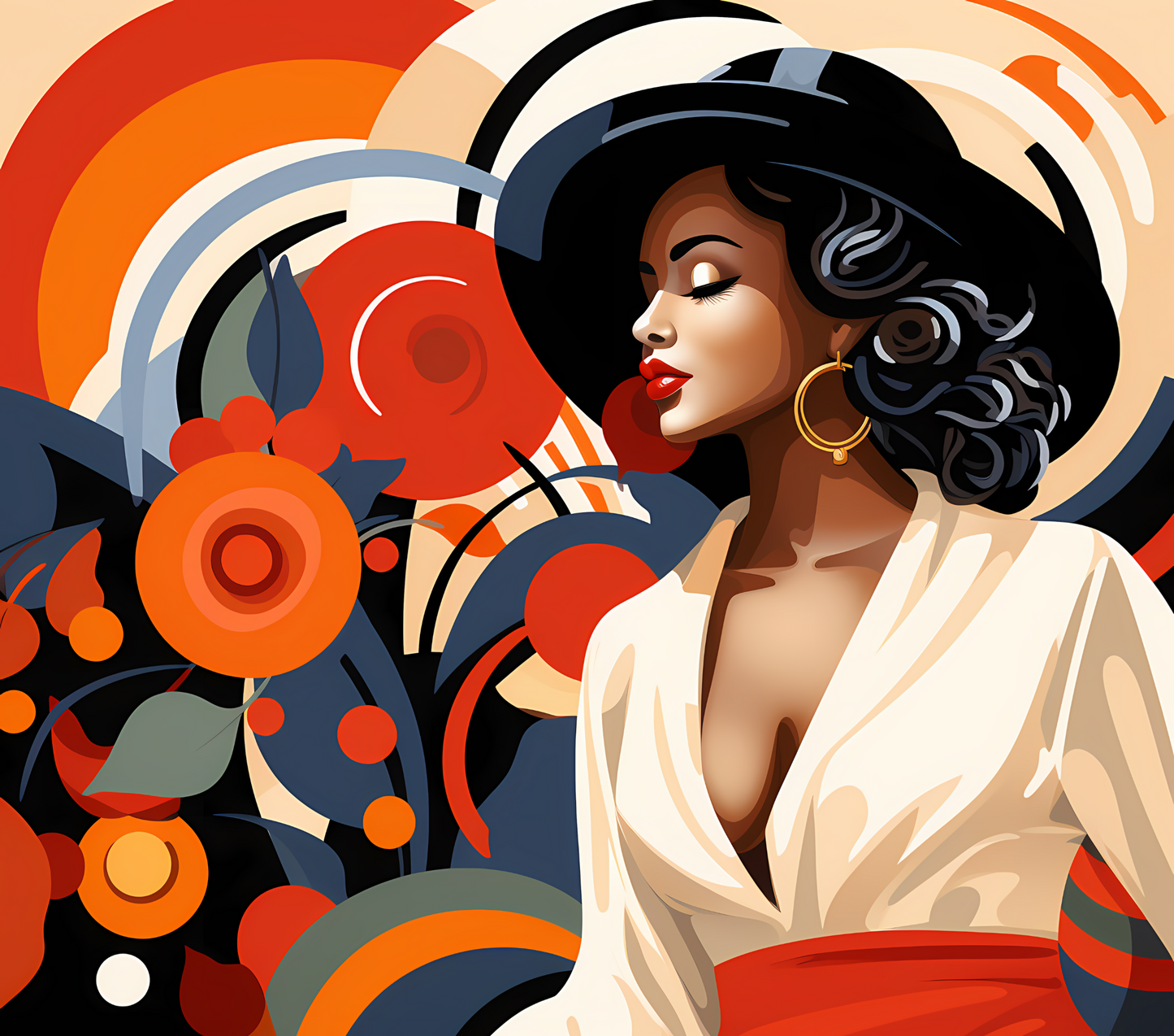 African American Woman 01