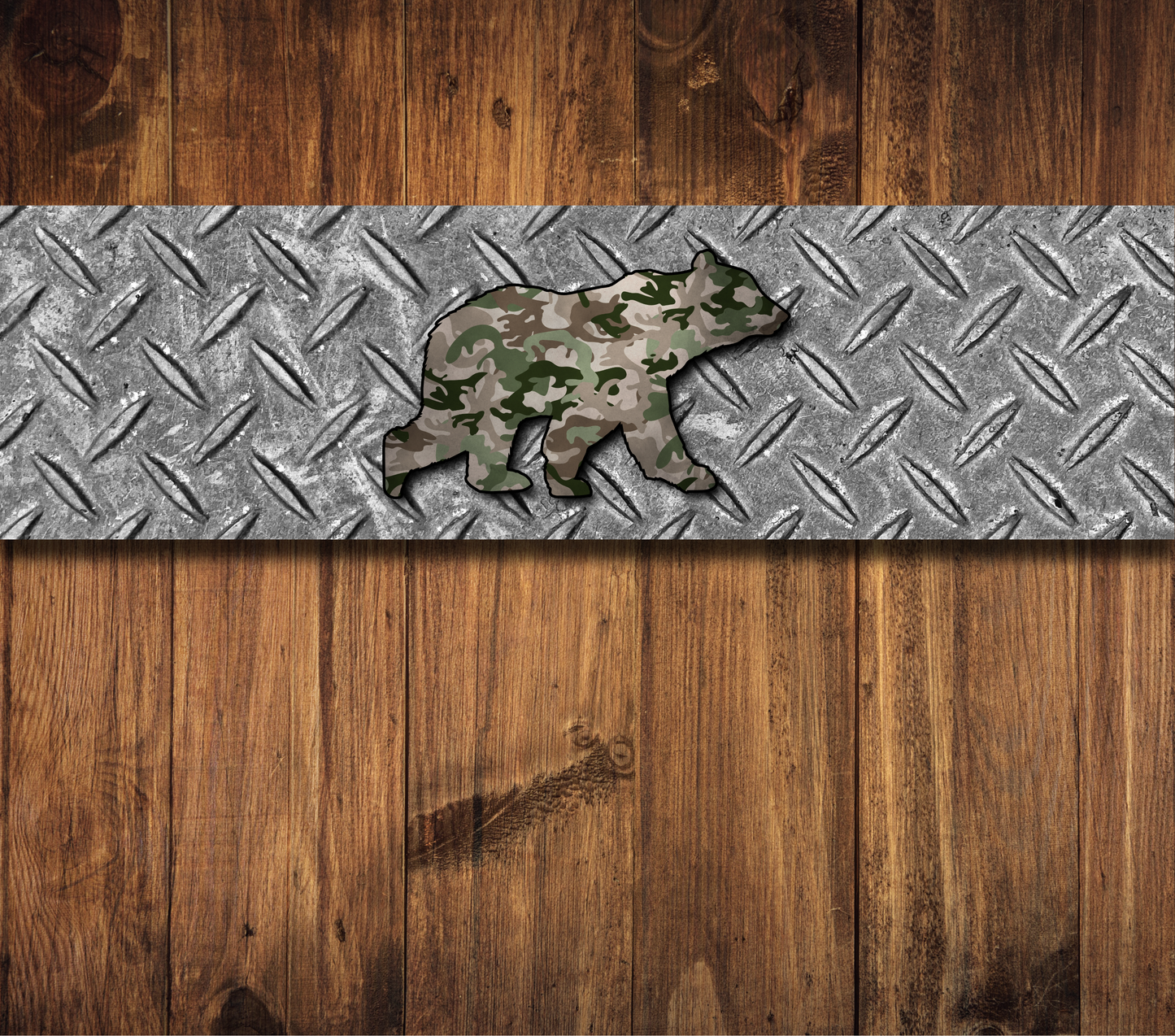 Bear Hunting Tumbler