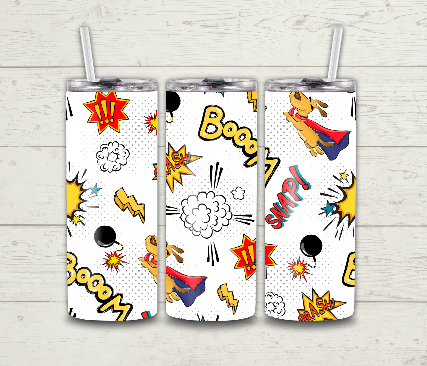 Comic Background 11 Tumbler