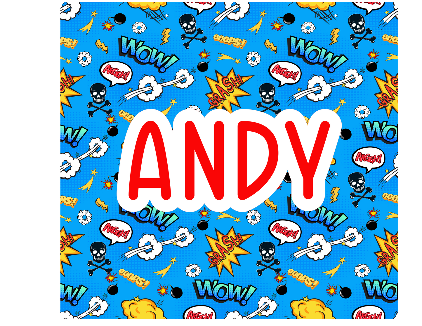 Comic Background Tumbler 03