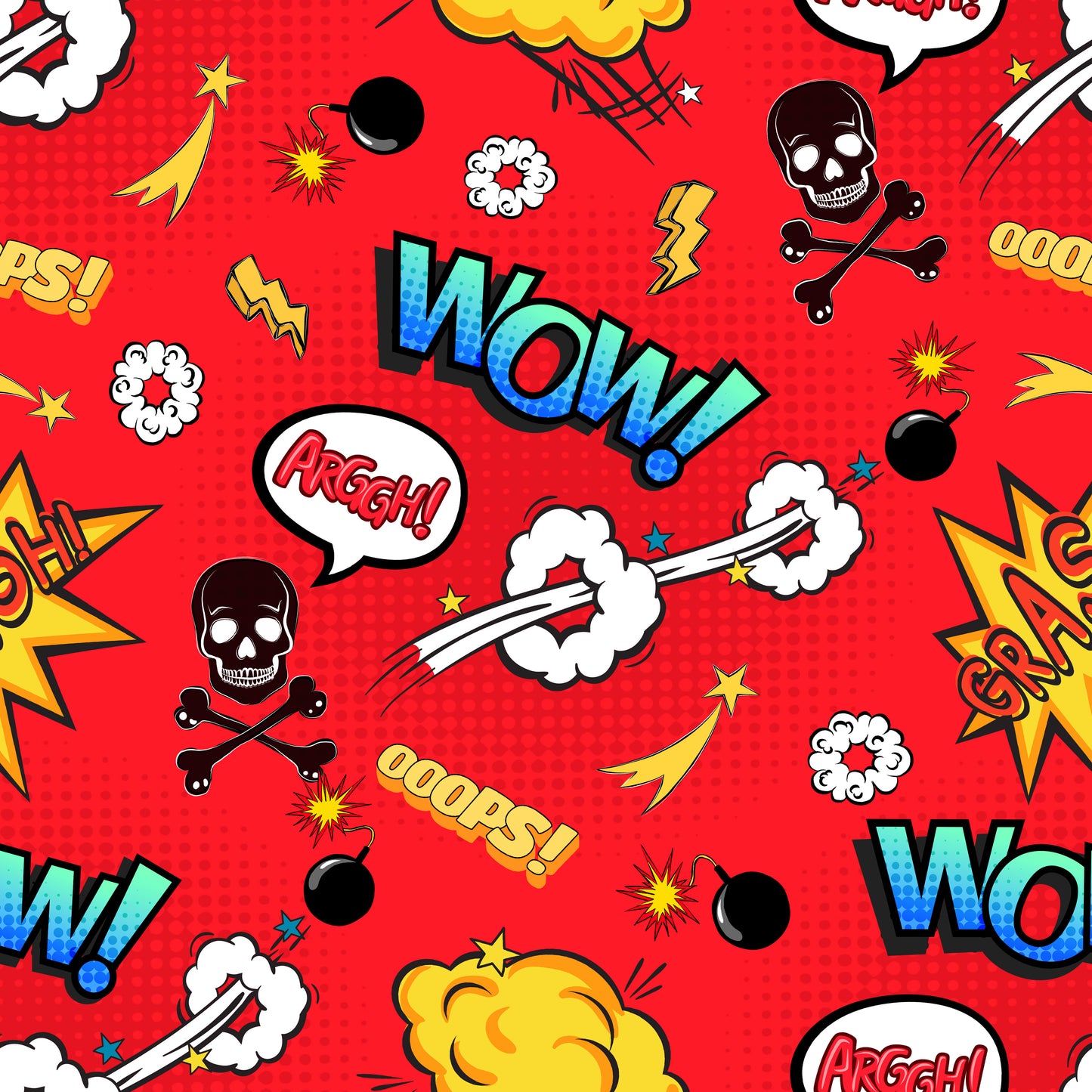 Comic Background Tumbler 10
