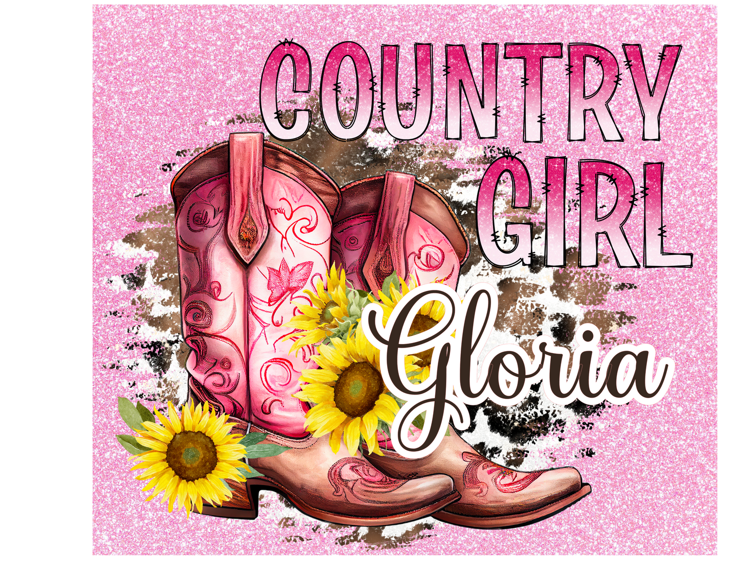 Country Girl Tumbler