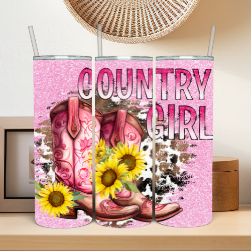 Country Girl Tumbler