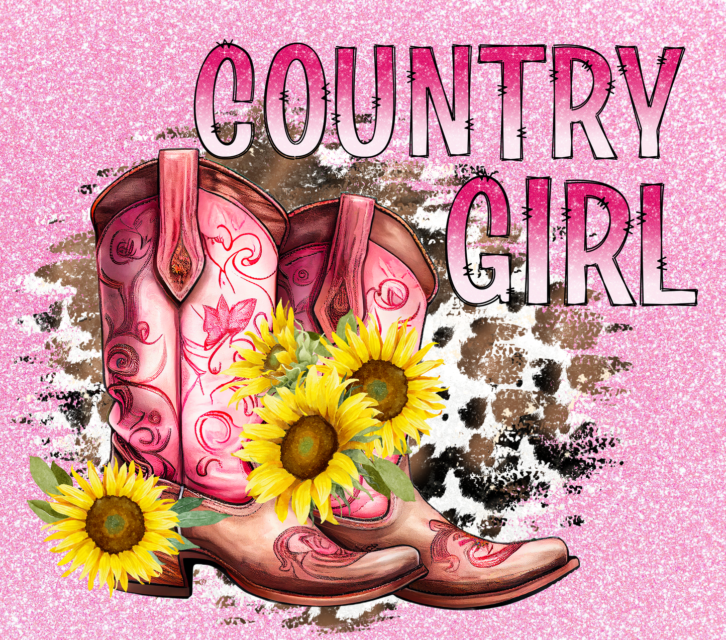 Country Girl Tumbler