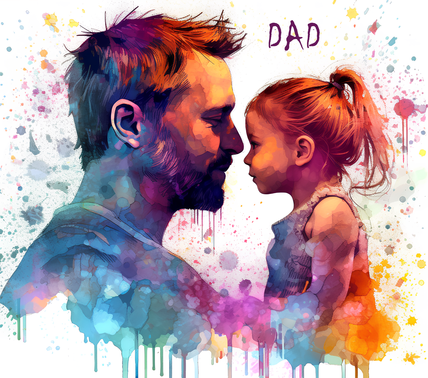 Daddy's Little Girl Tumbler