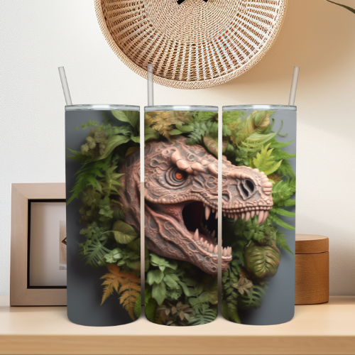 Dinosaur Tumbler 01