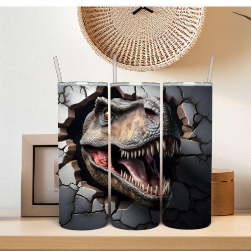 Dino T-Rex Tumbler