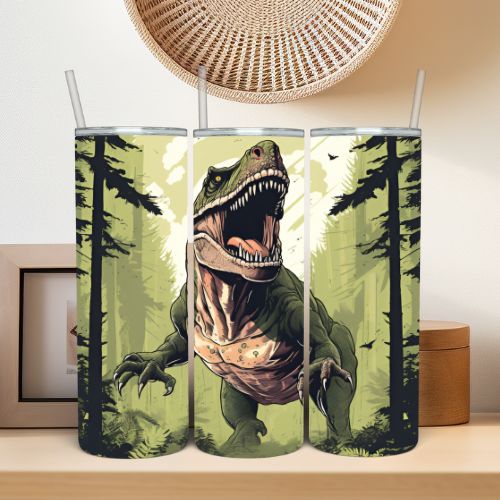 Dino T-Rex 2 Tumbler
