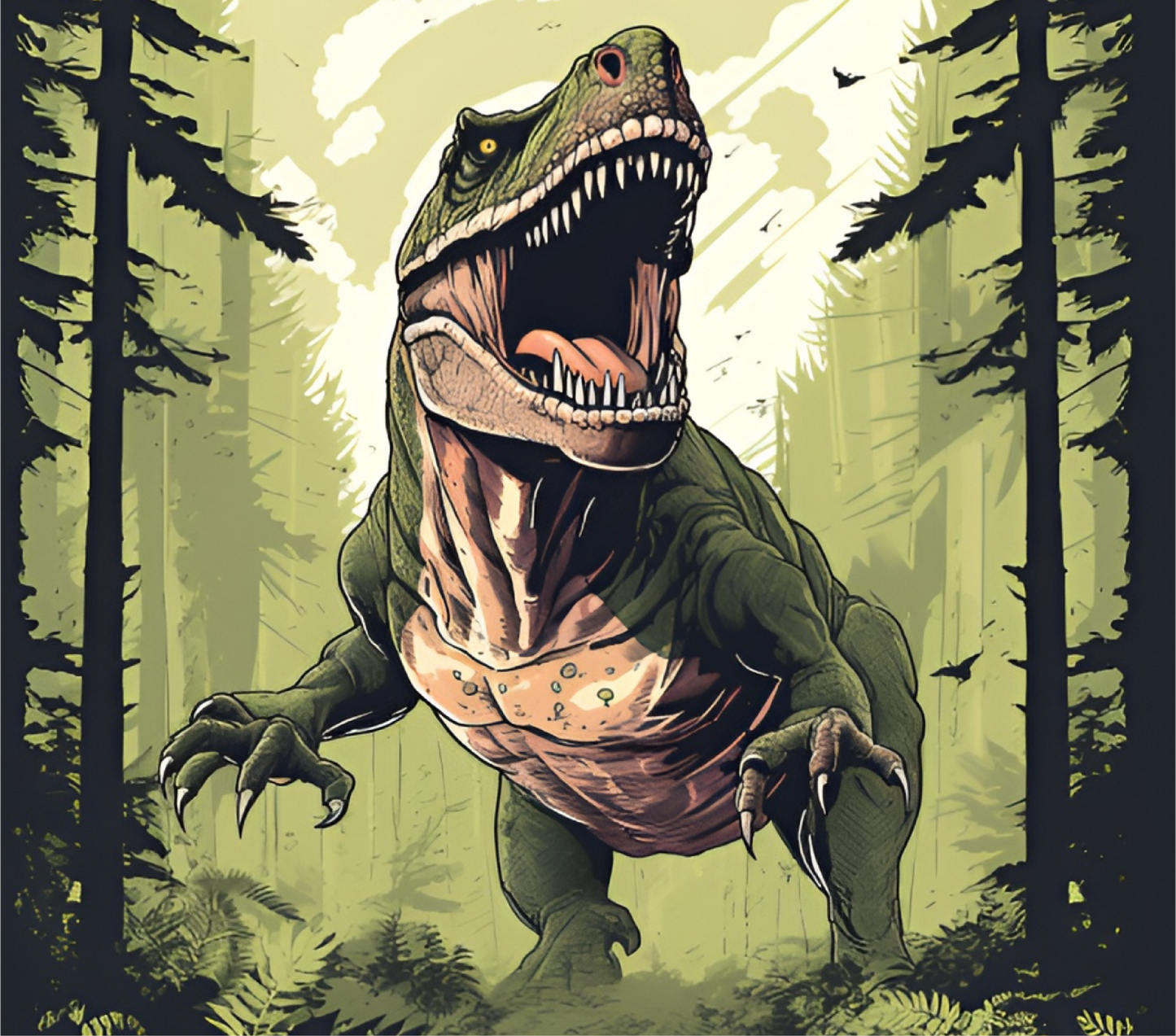 Dino T-Rex 2 Tumbler