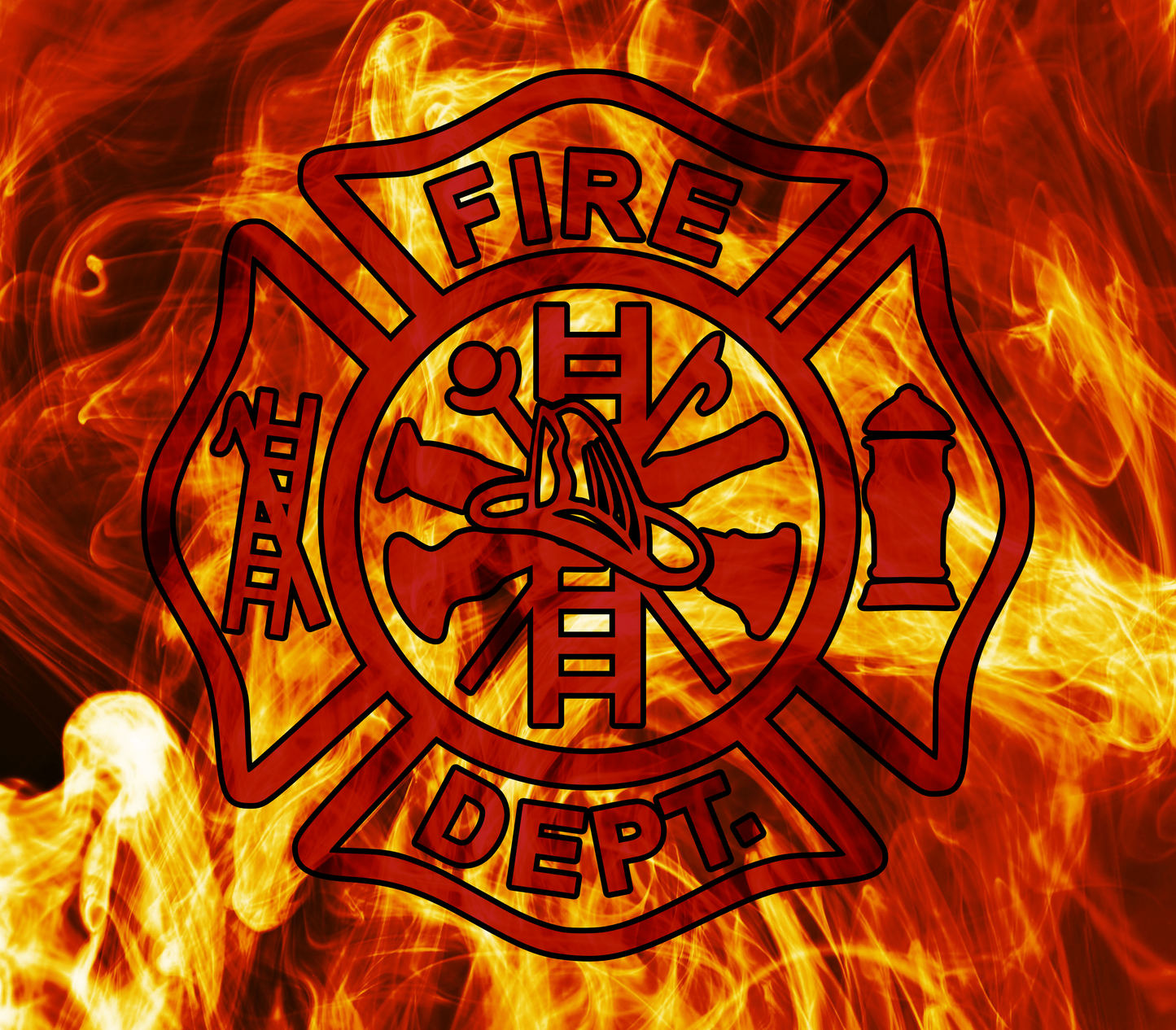 Fire Department Emblem 07