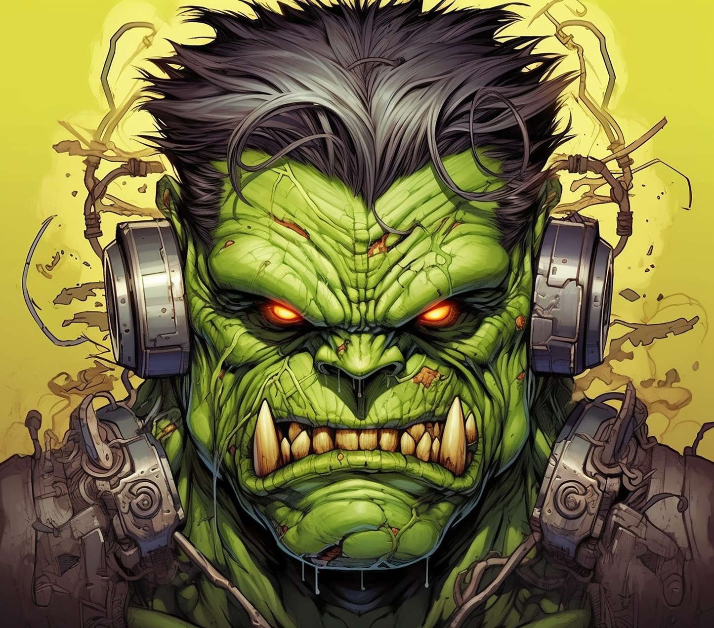 Frankenstein Design Halloween Tumbler
