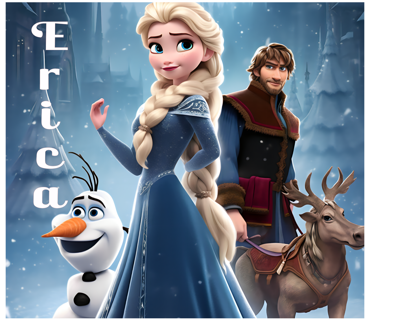 Elsa Tumbler