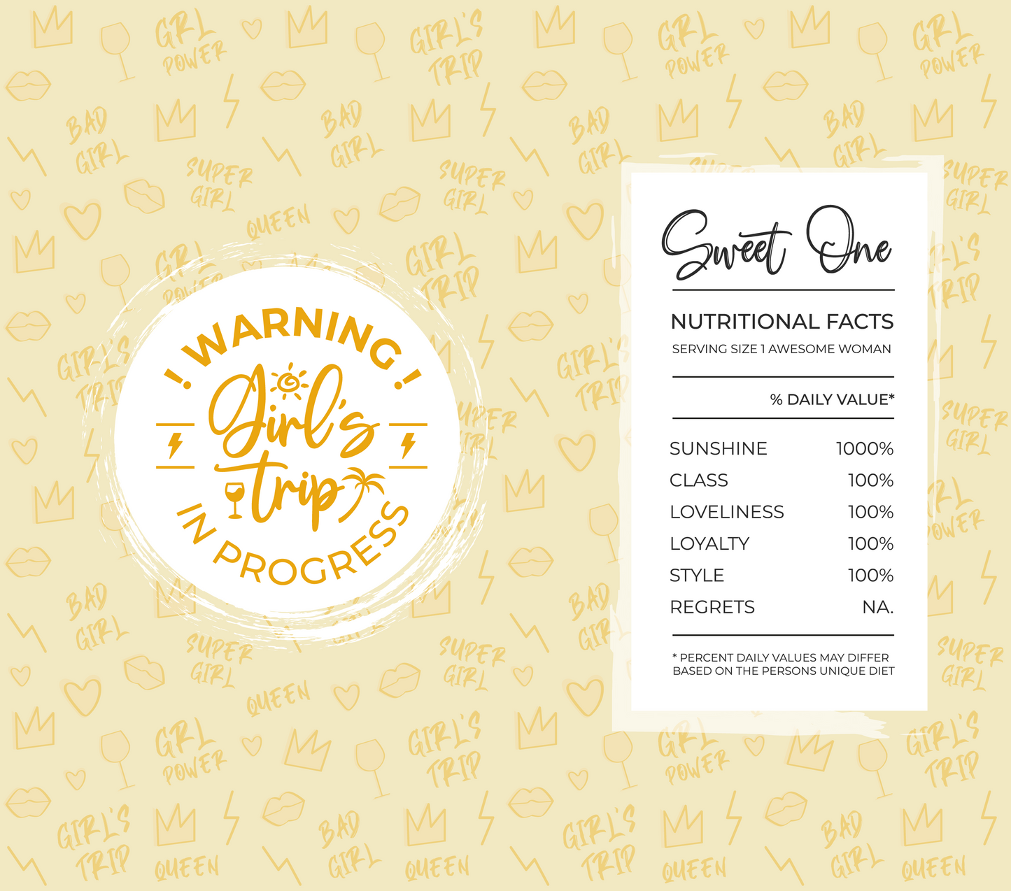 Girls Trip - Sweet One Tumbler