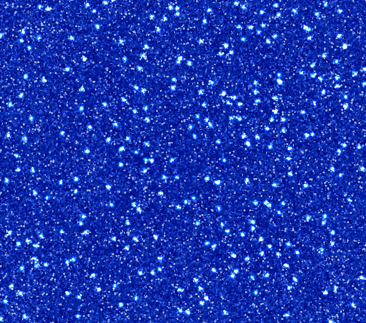 Glitter - Blue Tumbler