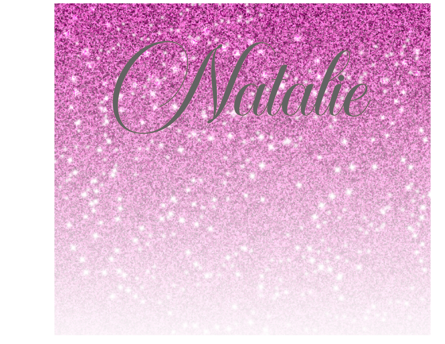 Glitter - Pink Gradient Tumbler