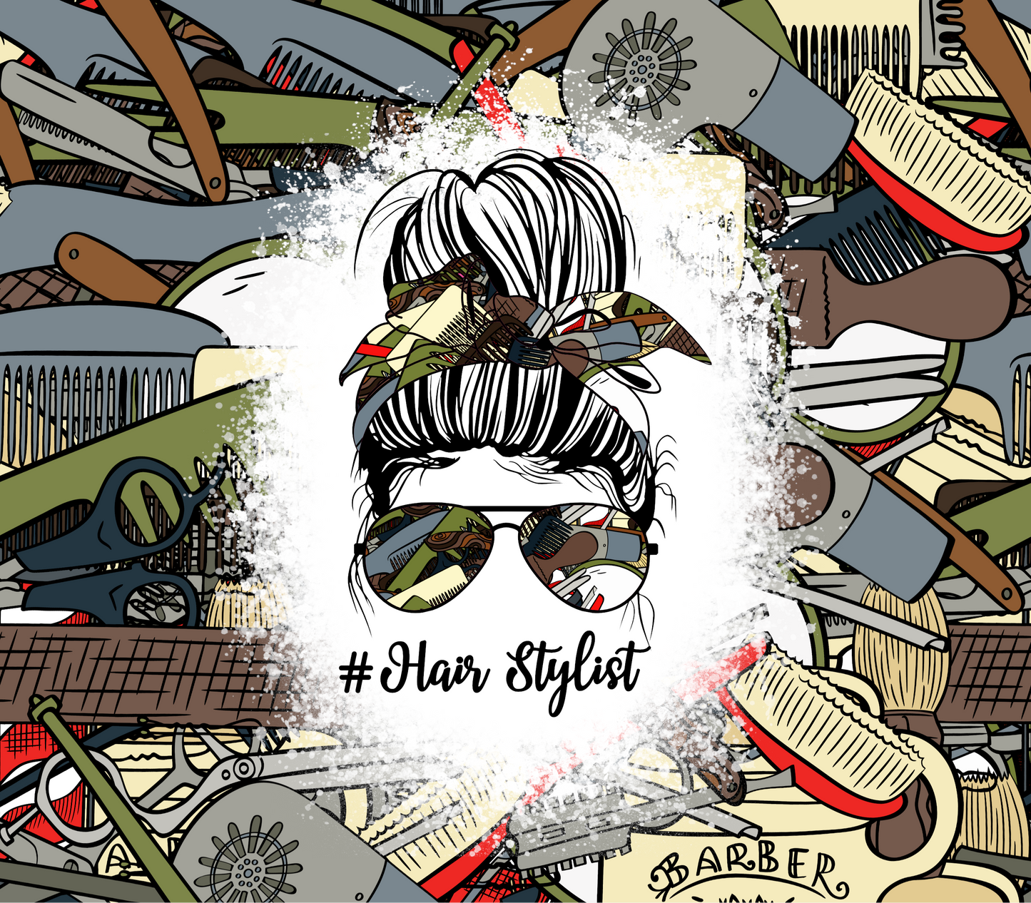 Hair Stylist Tumbler