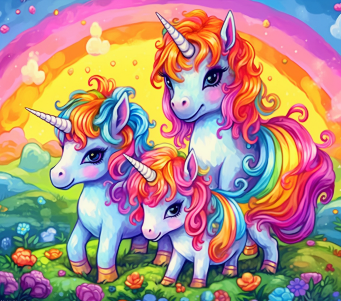 Unicorns & Rainbows Tumbler