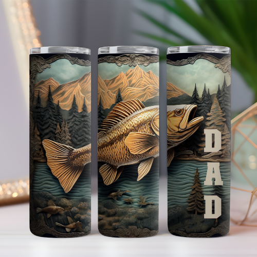 3D FISHING TUMBLER 02