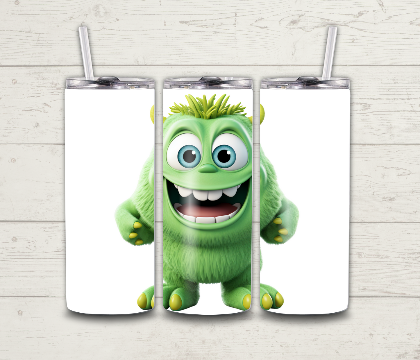 3D FUNNY MONSTER 03