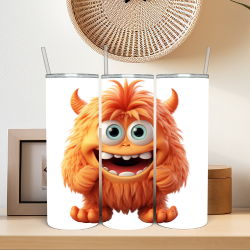 3D Funny Monster 02