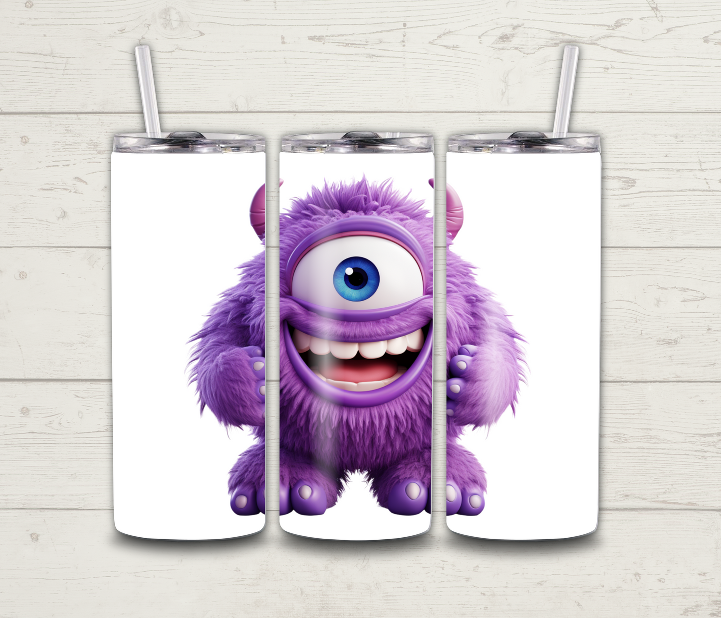 3D FUNNY MONSTER 04