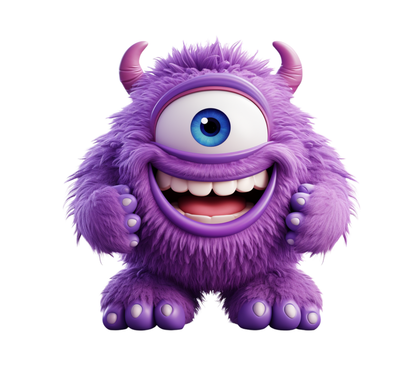 3D FUNNY MONSTER 04