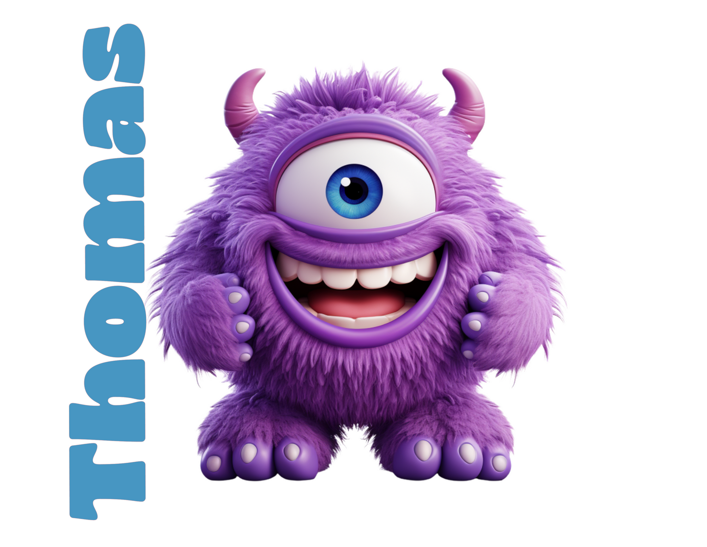 3D FUNNY MONSTER 04