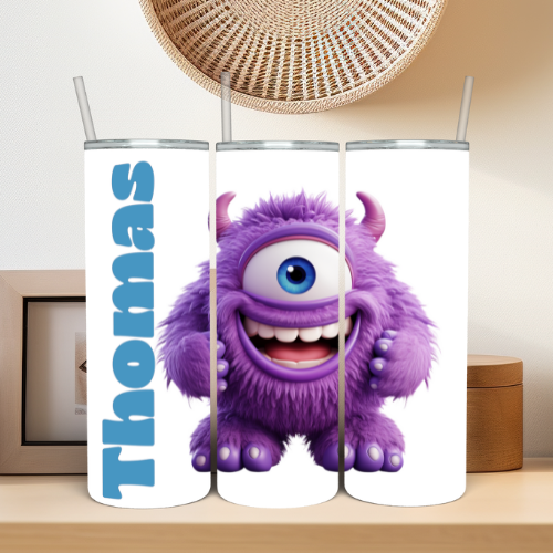 3D FUNNY MONSTER 04