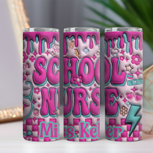 3D School Nurse Bubble