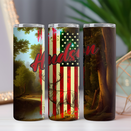 American Deer Hunter Tumbler