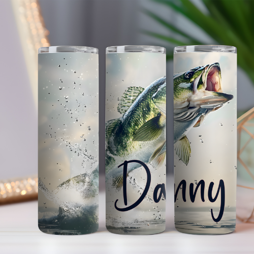 Bass Fish Tumbler