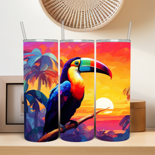 Toucan Bird Tumbler