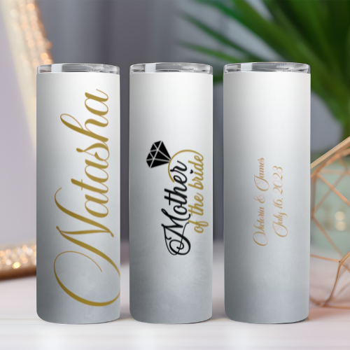 Mother Of The Bride Tumbler