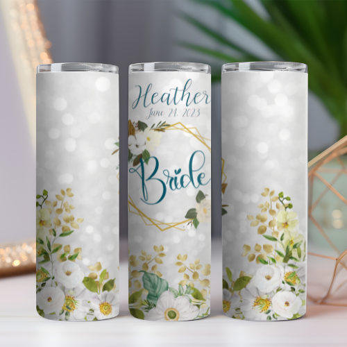 Bride Wedding Tumbler