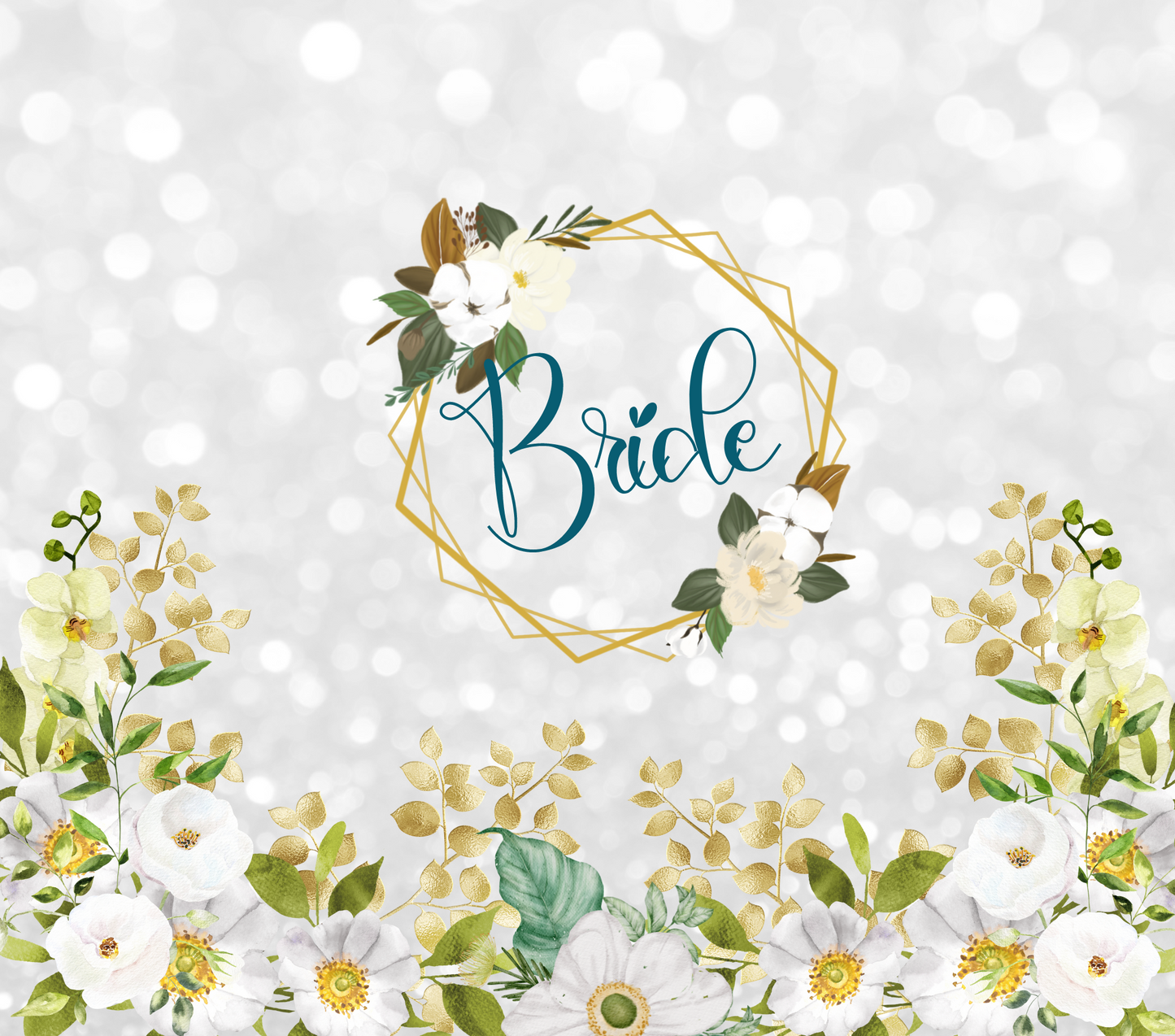 Bride Wedding Tumbler