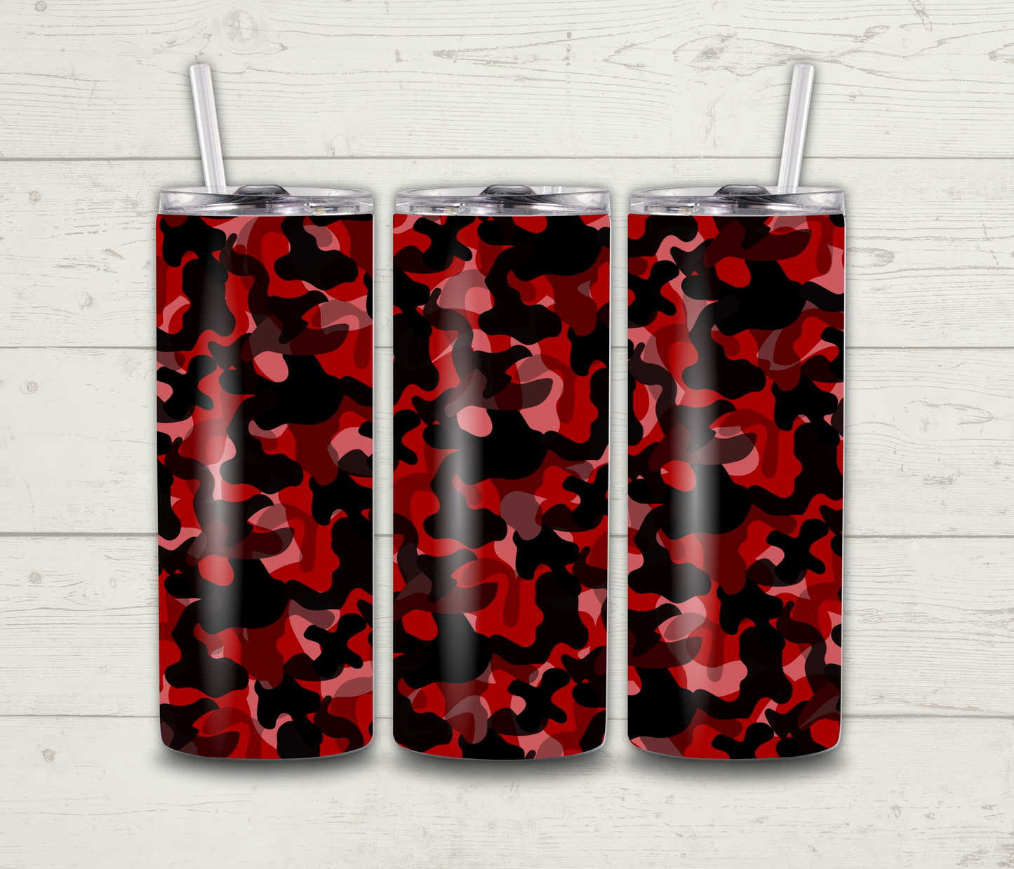 Camo Coral Tumbler