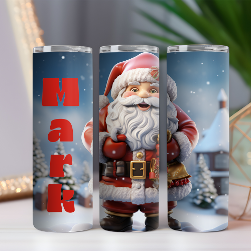 Christmas Santa 04 Tumbler