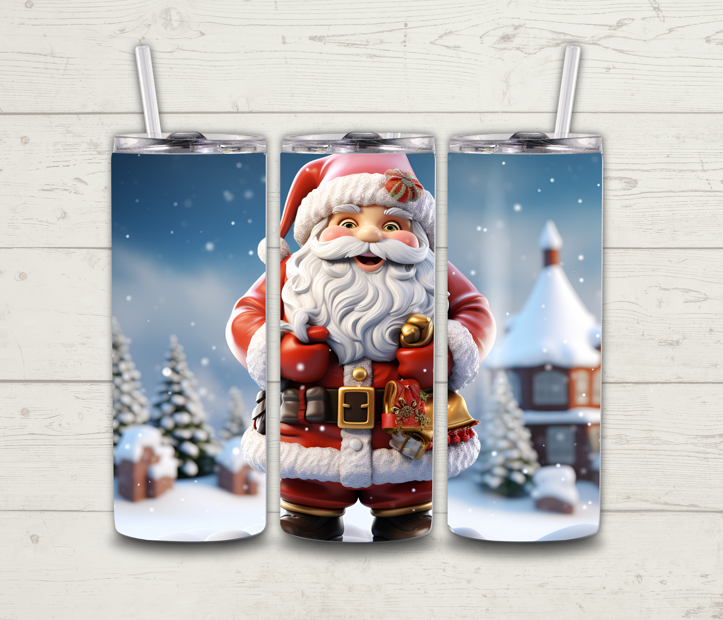 Christmas Santa 04 Tumbler