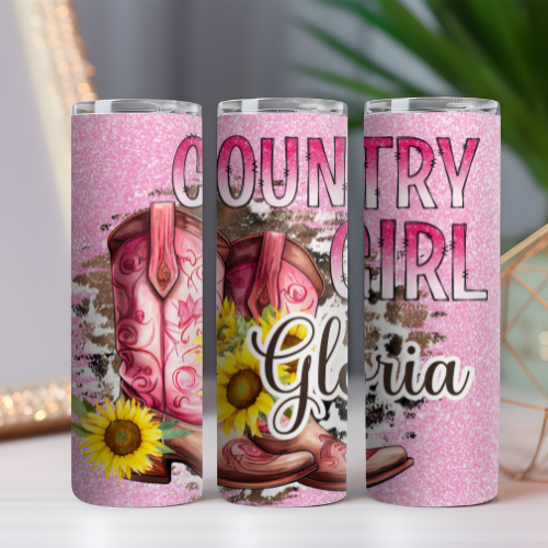 Country Girl Tumbler