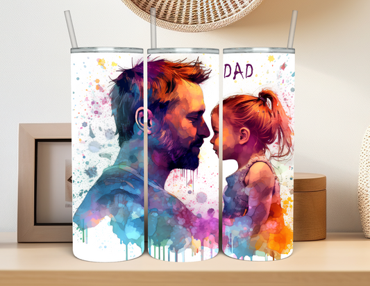 Daddy's Little Girl Tumbler