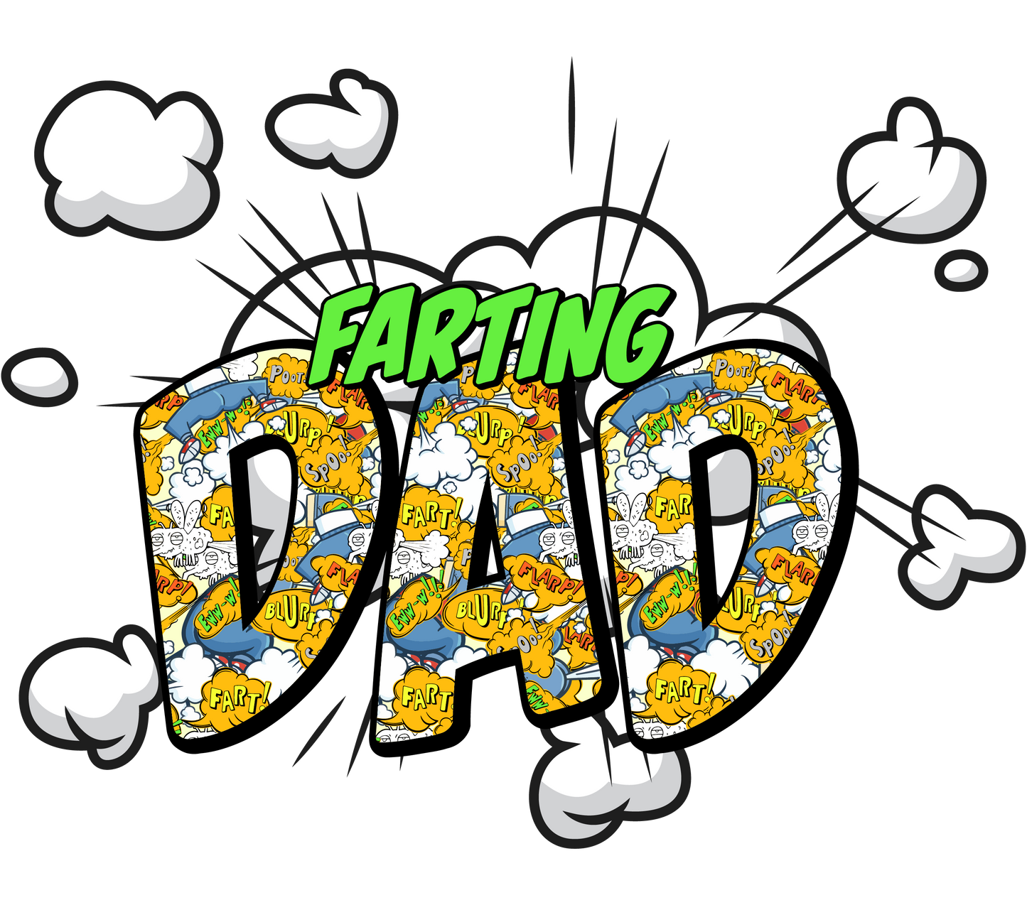 Farting Dad Tumbler