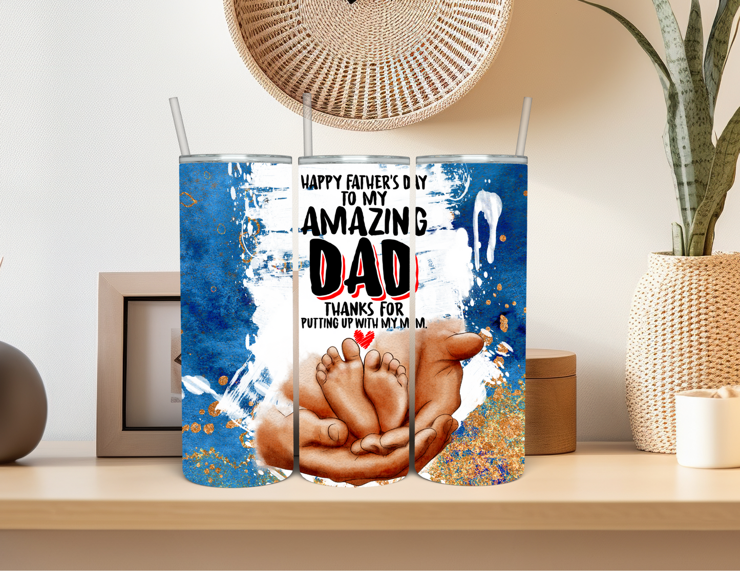 Amazing Dad Tumbler