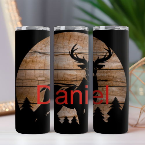 Deer Tumbler 05