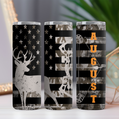 Deer Bow Hunting Tumbler