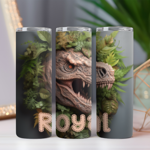 Dinosaur Tumbler 01