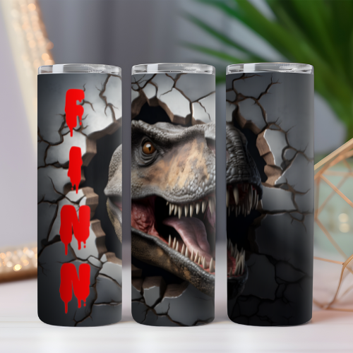 Dino T-Rex Tumbler