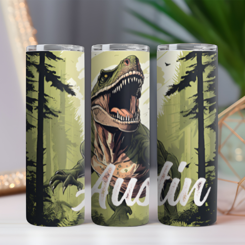 Dino T-Rex 2 Tumbler