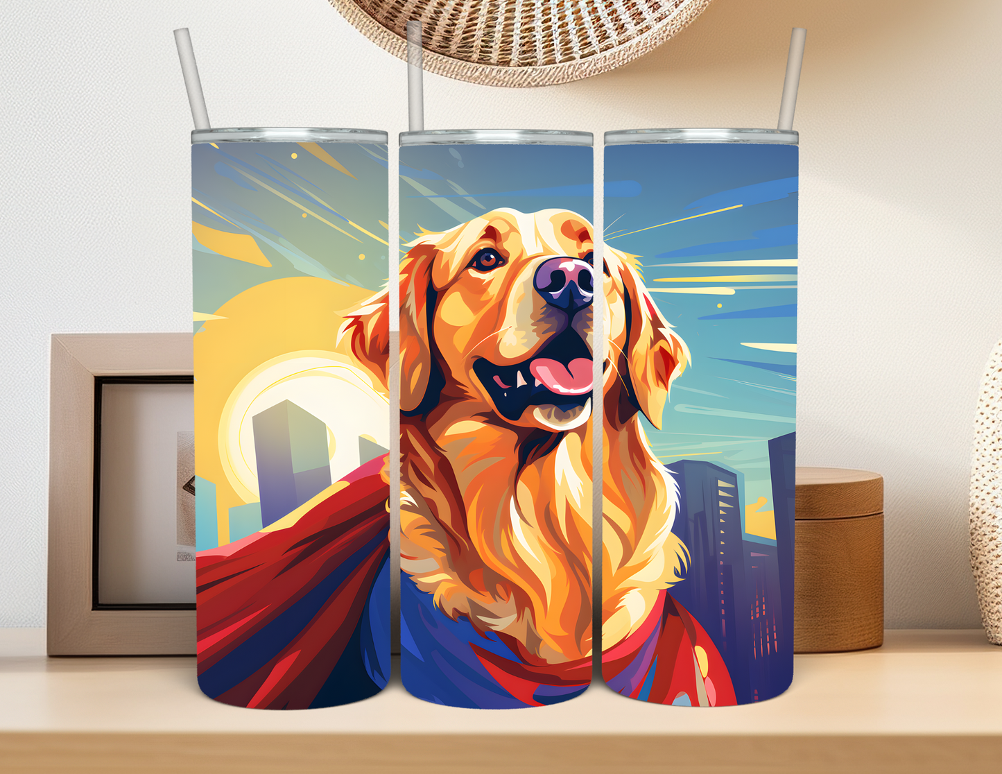 Super Dog Tumbler