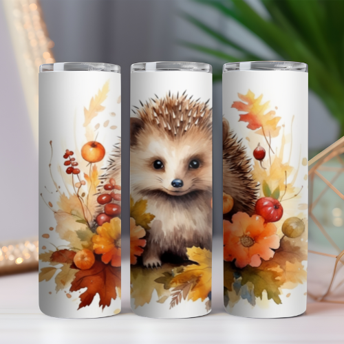 Porcupine Fall Flowers Tumbler